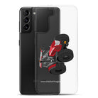 McCormick Clear Case for Samsung® McCormick X6 Vt Drive | Clear Case for Samsung® Quality Farmers Merch