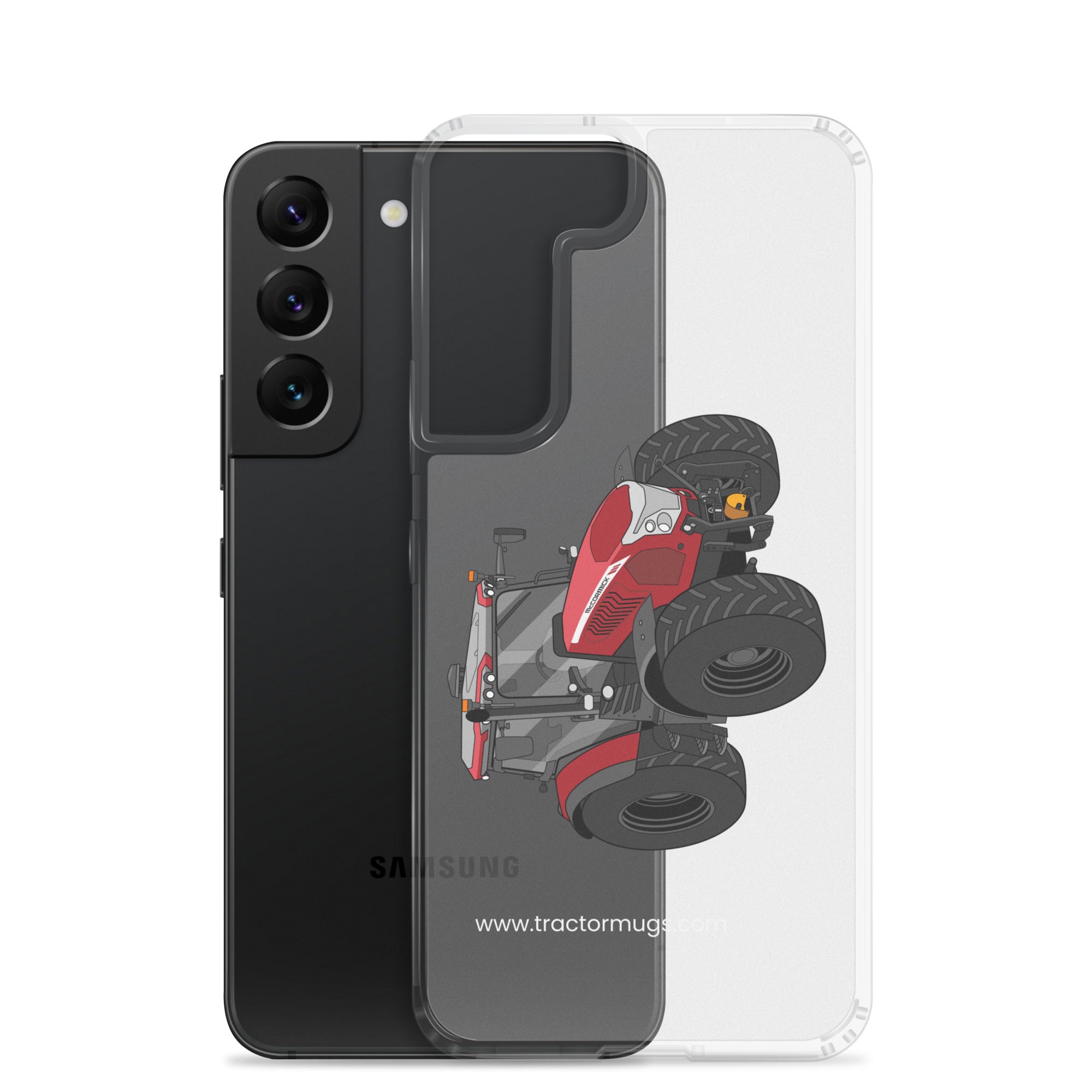 McCormick Clear Case for Samsung® McCormick X6 Vt Drive | Clear Case for Samsung® Quality Farmers Merch