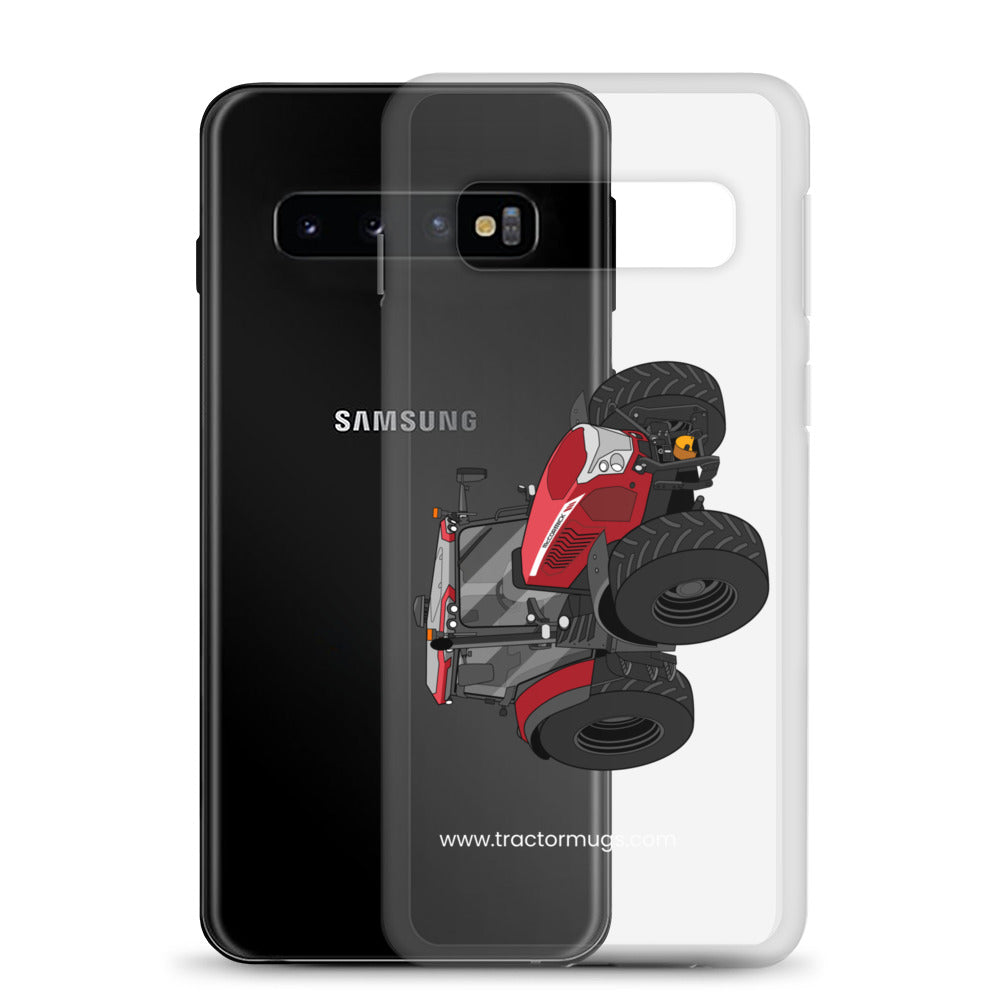 McCormick Clear Case for Samsung® McCormick X6 Vt Drive | Clear Case for Samsung® Quality Farmers Merch