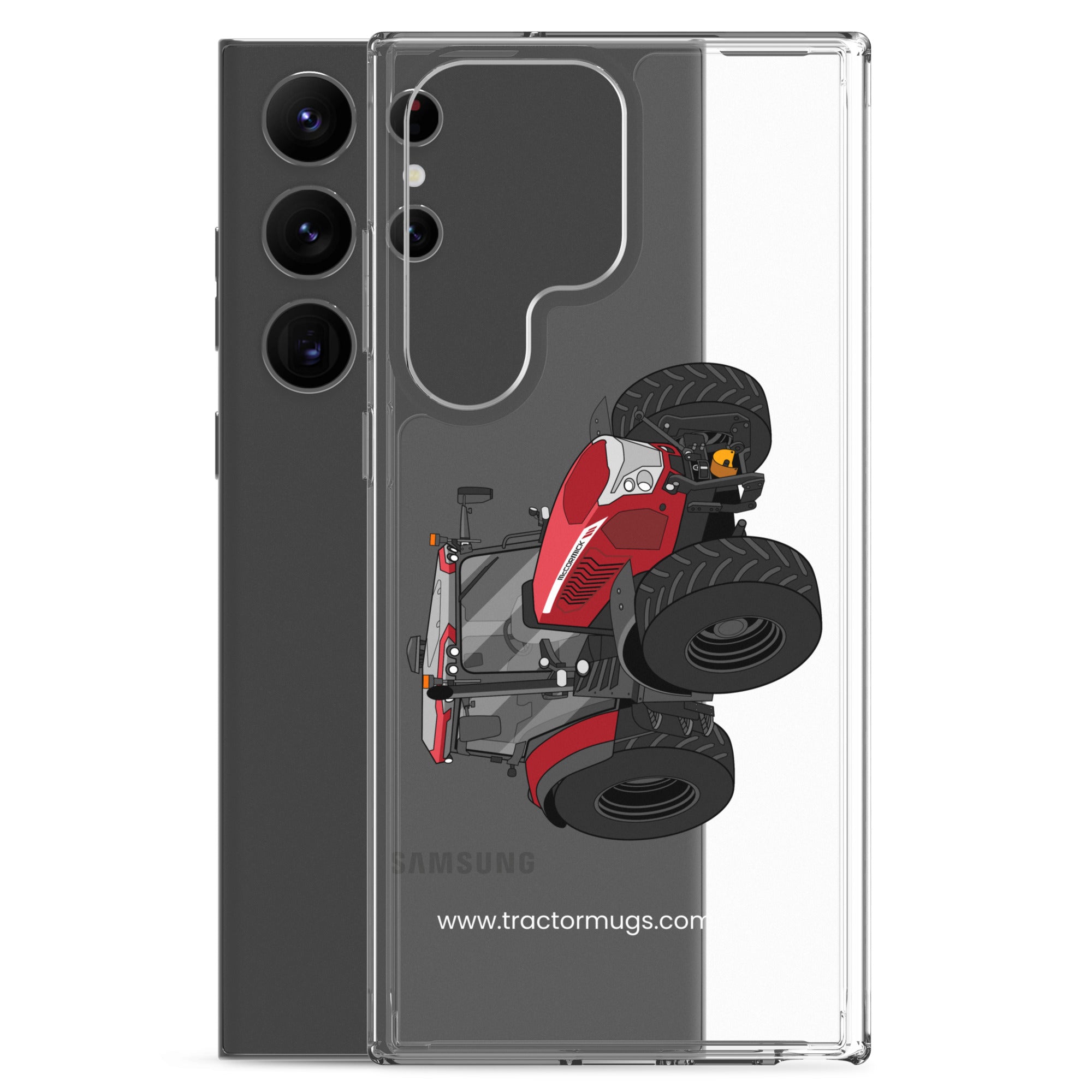 McCormick Clear Case for Samsung® McCormick X6 Vt Drive | Clear Case for Samsung® Quality Farmers Merch