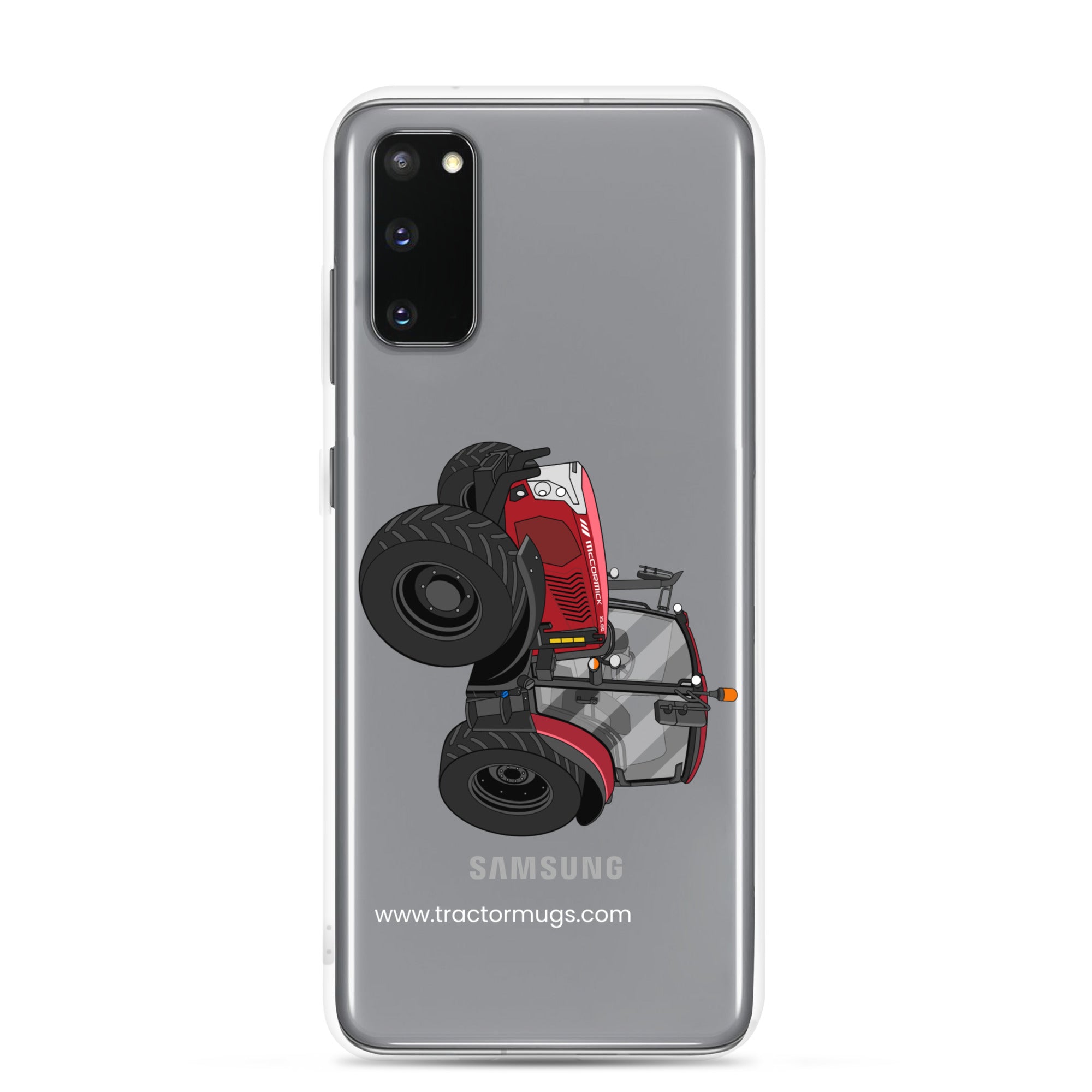 McCormick Clear Case for Samsung® Samsung Galaxy S20 McCormick X5 120 | Clear Case for Samsung® Quality Farmers Merch