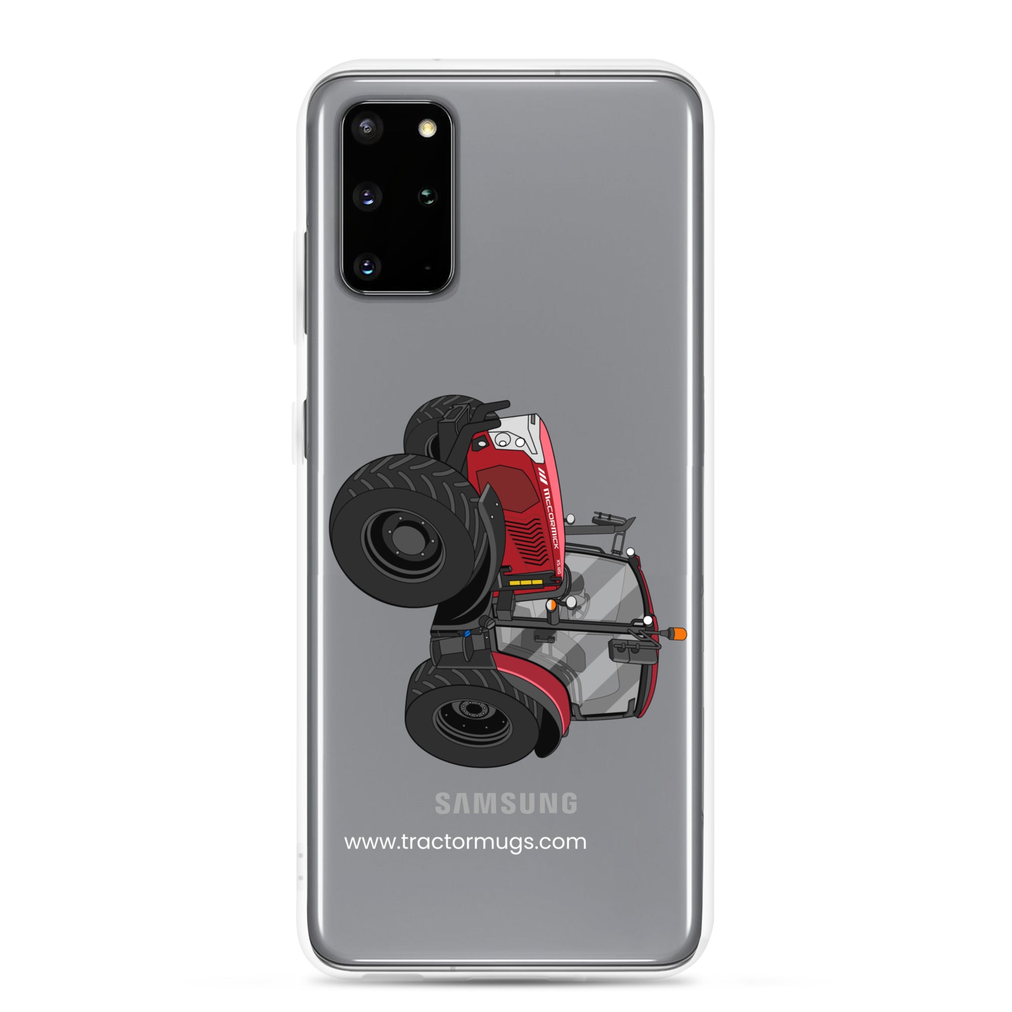 McCormick Clear Case for Samsung® Samsung Galaxy S20 Plus McCormick X5 120 | Clear Case for Samsung® Quality Farmers Merch