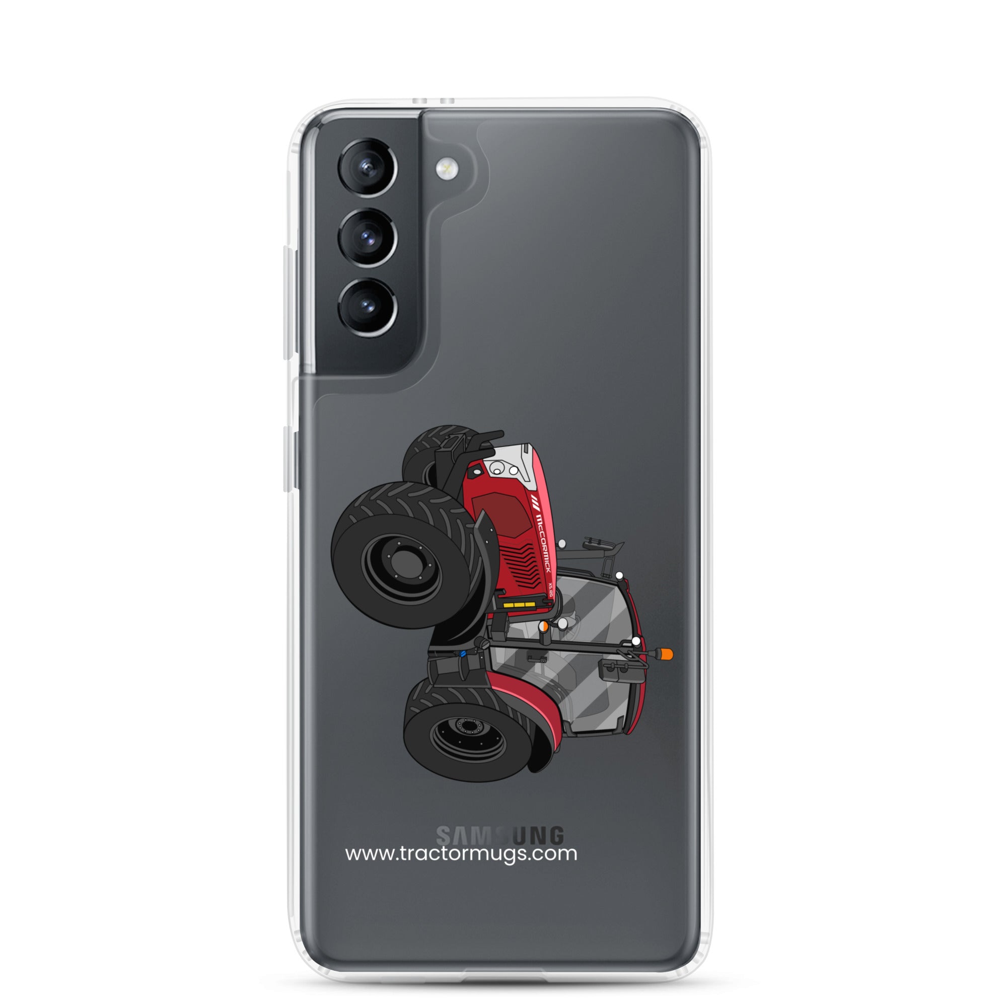 McCormick Clear Case for Samsung® Samsung Galaxy S21 McCormick X5 120 | Clear Case for Samsung® Quality Farmers Merch