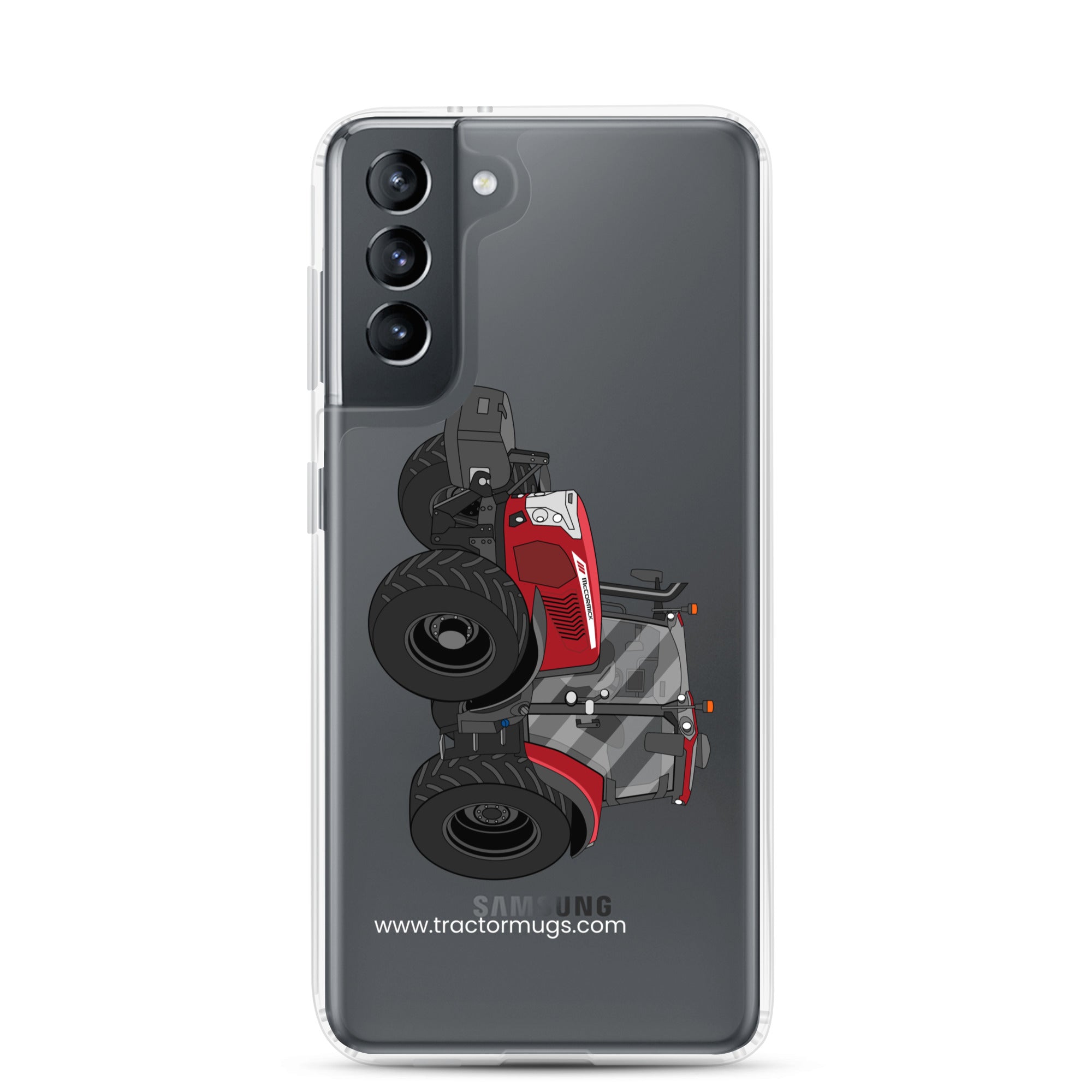 McCormick Clear Case for Samsung® Samsung Galaxy S21 McCormick X6 414 | Clear Case for Samsung® Quality Farmers Merch