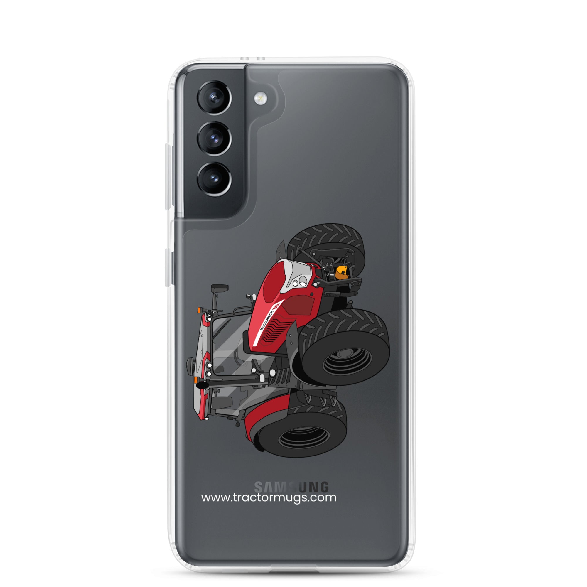 McCormick Clear Case for Samsung® Samsung Galaxy S21 McCormick X6 Vt Drive | Clear Case for Samsung® Quality Farmers Merch