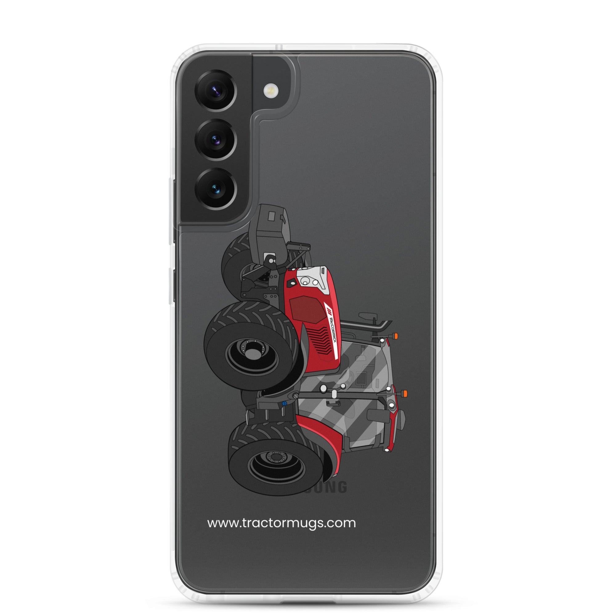 McCormick Clear Case for Samsung® Samsung Galaxy S22 Plus McCormick X6 414 | Clear Case for Samsung® Quality Farmers Merch