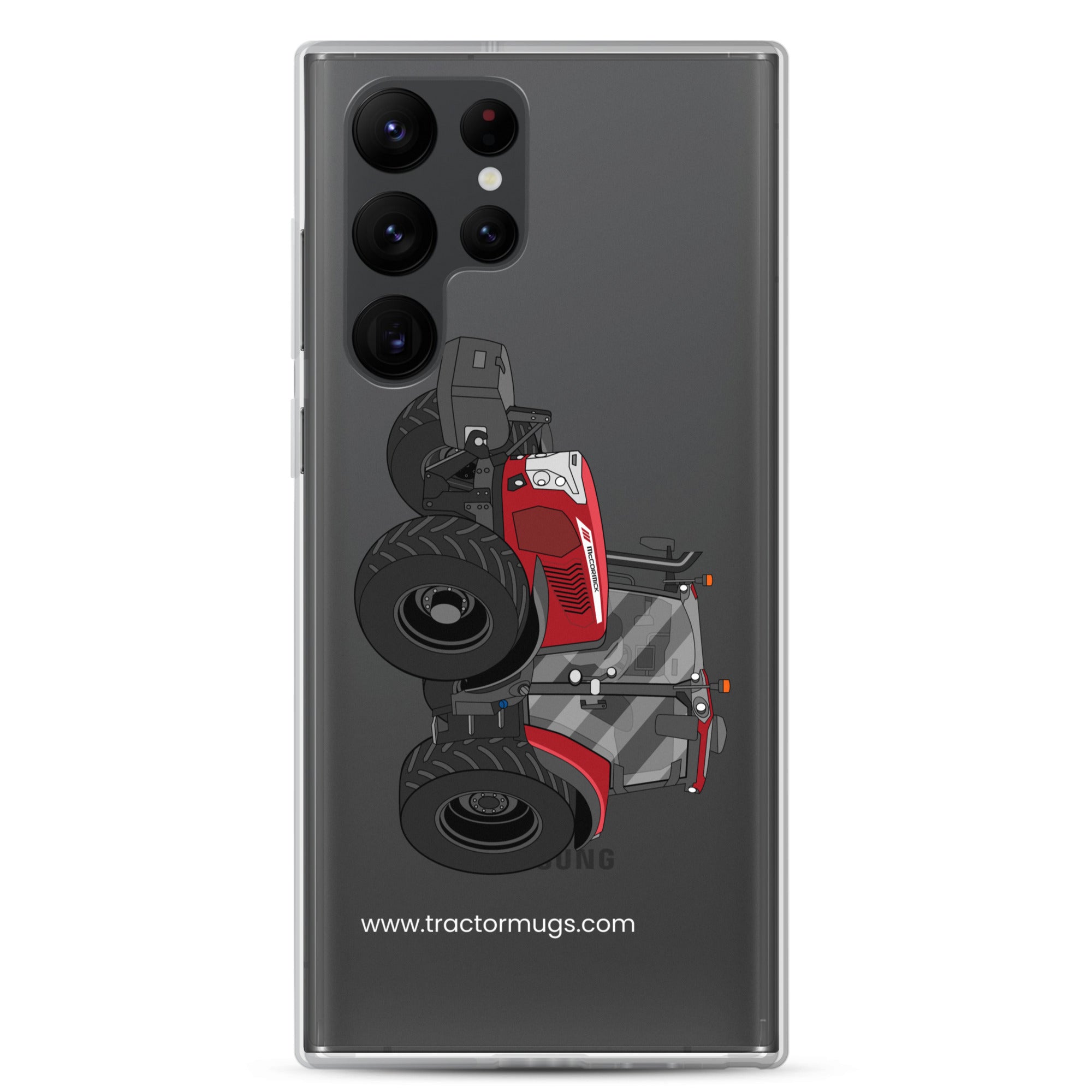 McCormick Clear Case for Samsung® Samsung Galaxy S22 Ultra McCormick X6 414 | Clear Case for Samsung® Quality Farmers Merch