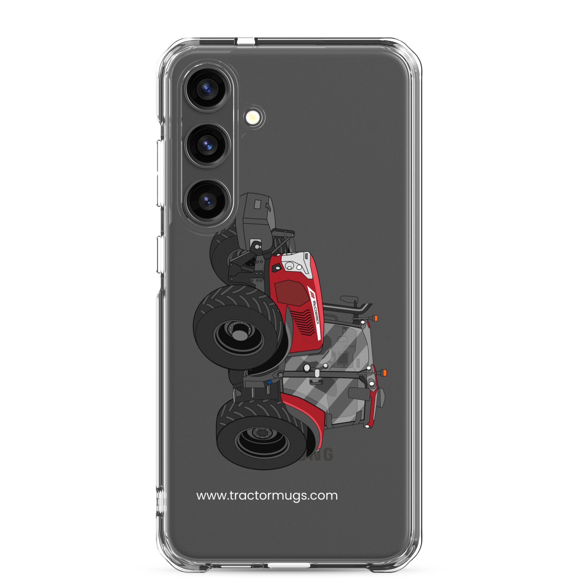 McCormick Clear Case for Samsung® Samsung Galaxy S24 Plus McCormick X6 414 | Clear Case for Samsung® Quality Farmers Merch