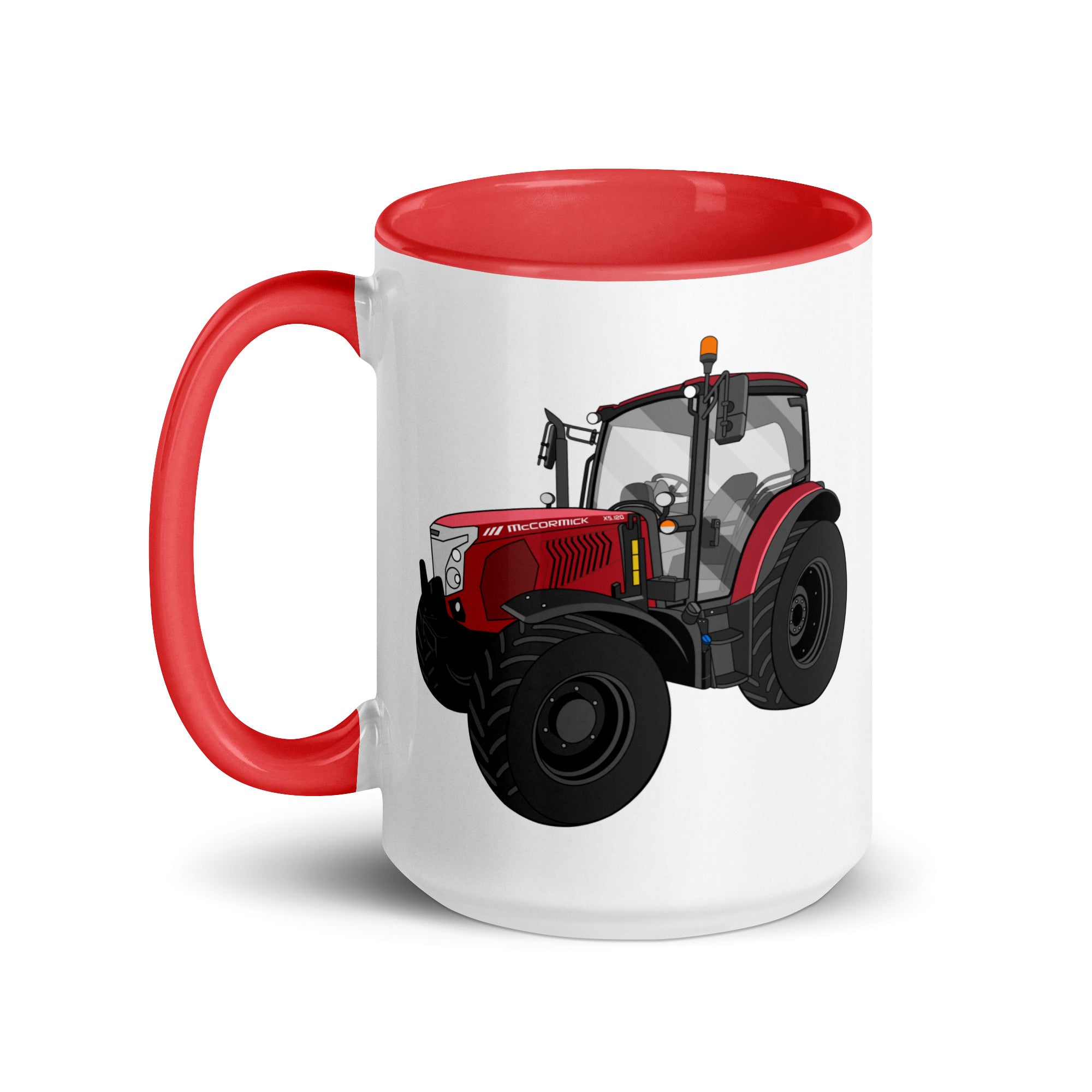 McCormick McCormick X5 120 | Mug with Color Inside Quality Farmers Merch