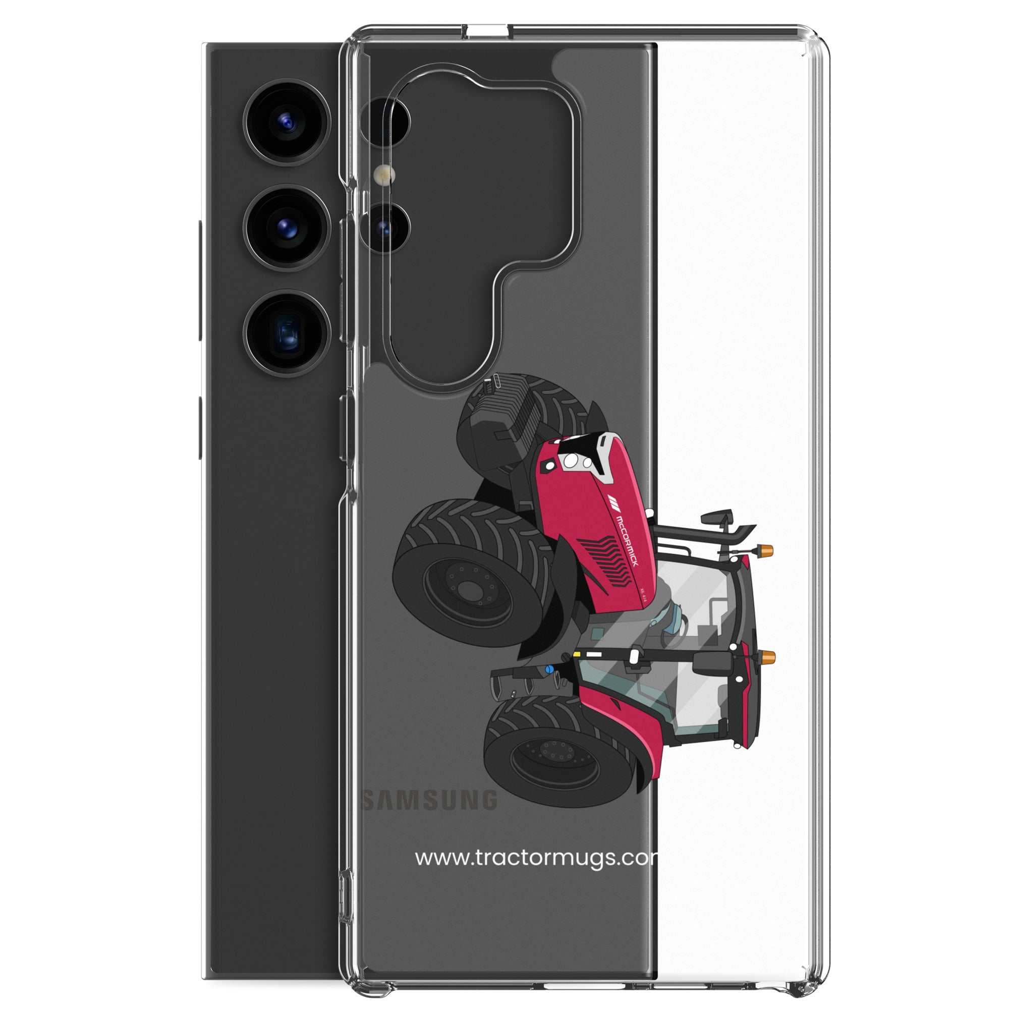 McCormick McCormick X6.414 P6-Drive | Clear Case for Samsung® Quality Farmers Merch