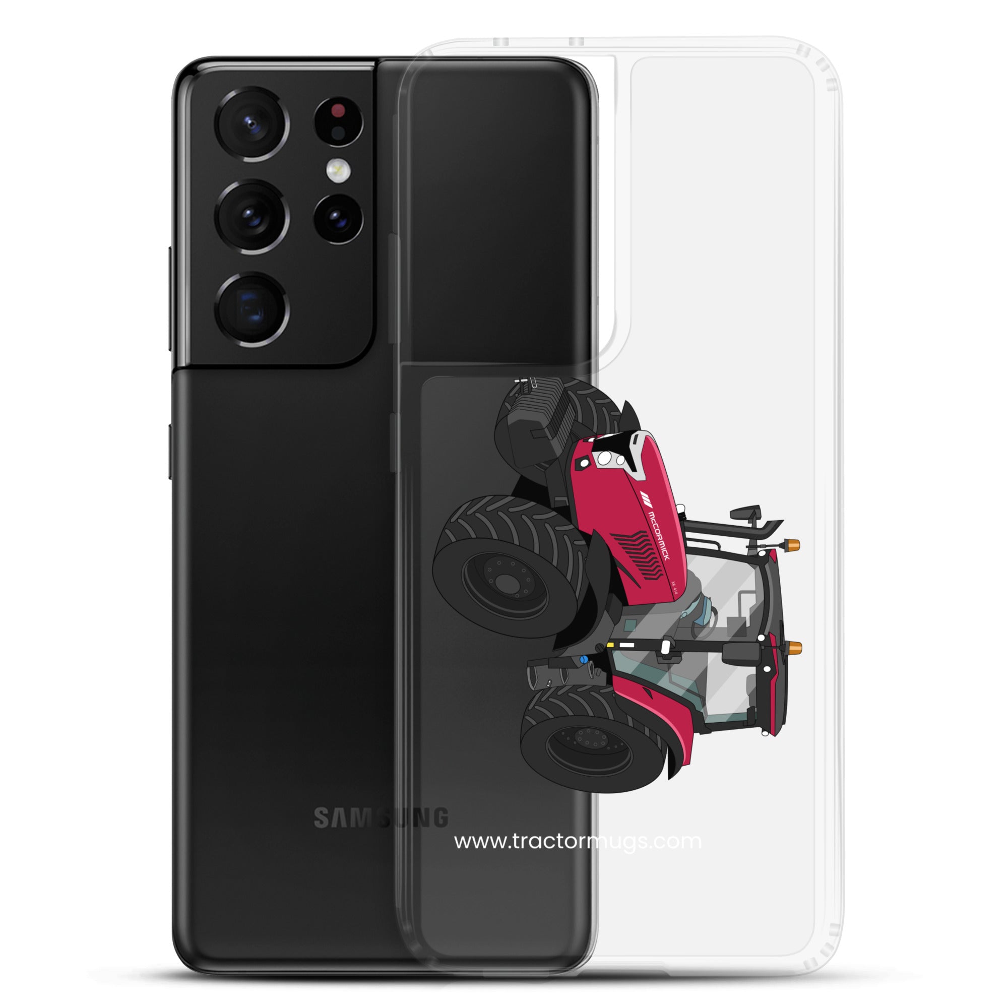 McCormick McCormick X6.414 P6-Drive | Clear Case for Samsung® Quality Farmers Merch