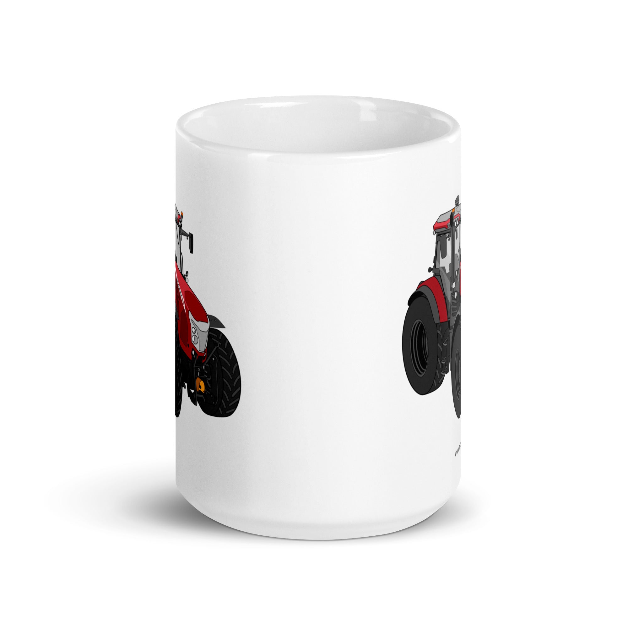McCormick McCormick X6 Vt Drive | White glossy mug Quality Farmers Merch