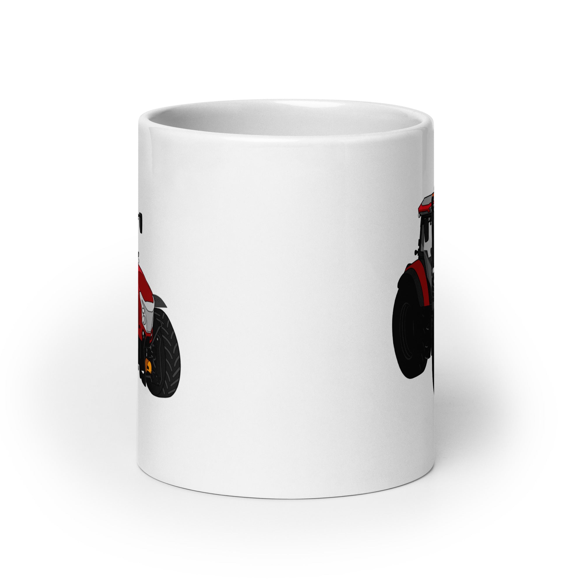 McCormick McCormick X6 Vt Drive | White glossy mug Quality Farmers Merch