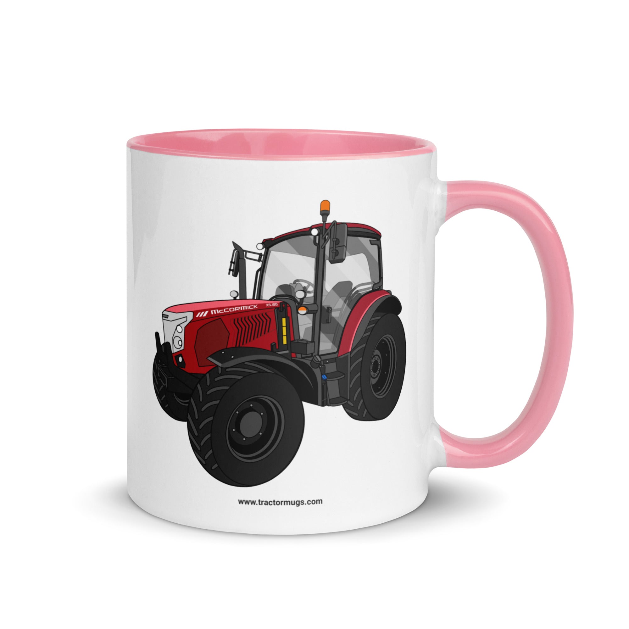 McCormick Pink / 11 oz McCormick X5 120 | Mug with Color Inside Quality Farmers Merch