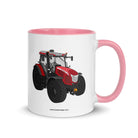 McCormick Pink / 11 oz McCormick X6 Vt Drive | Mug with Color Inside Quality Farmers Merch