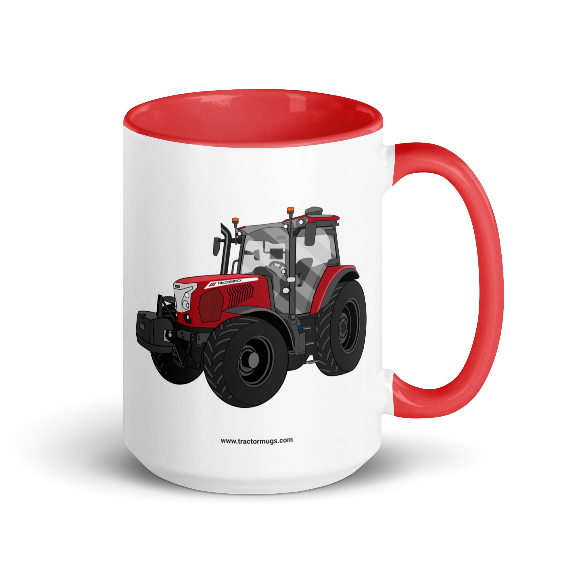 McCormick Red / 15 oz McCormick X6 414 | Mug with Color Inside Quality Farmers Merch