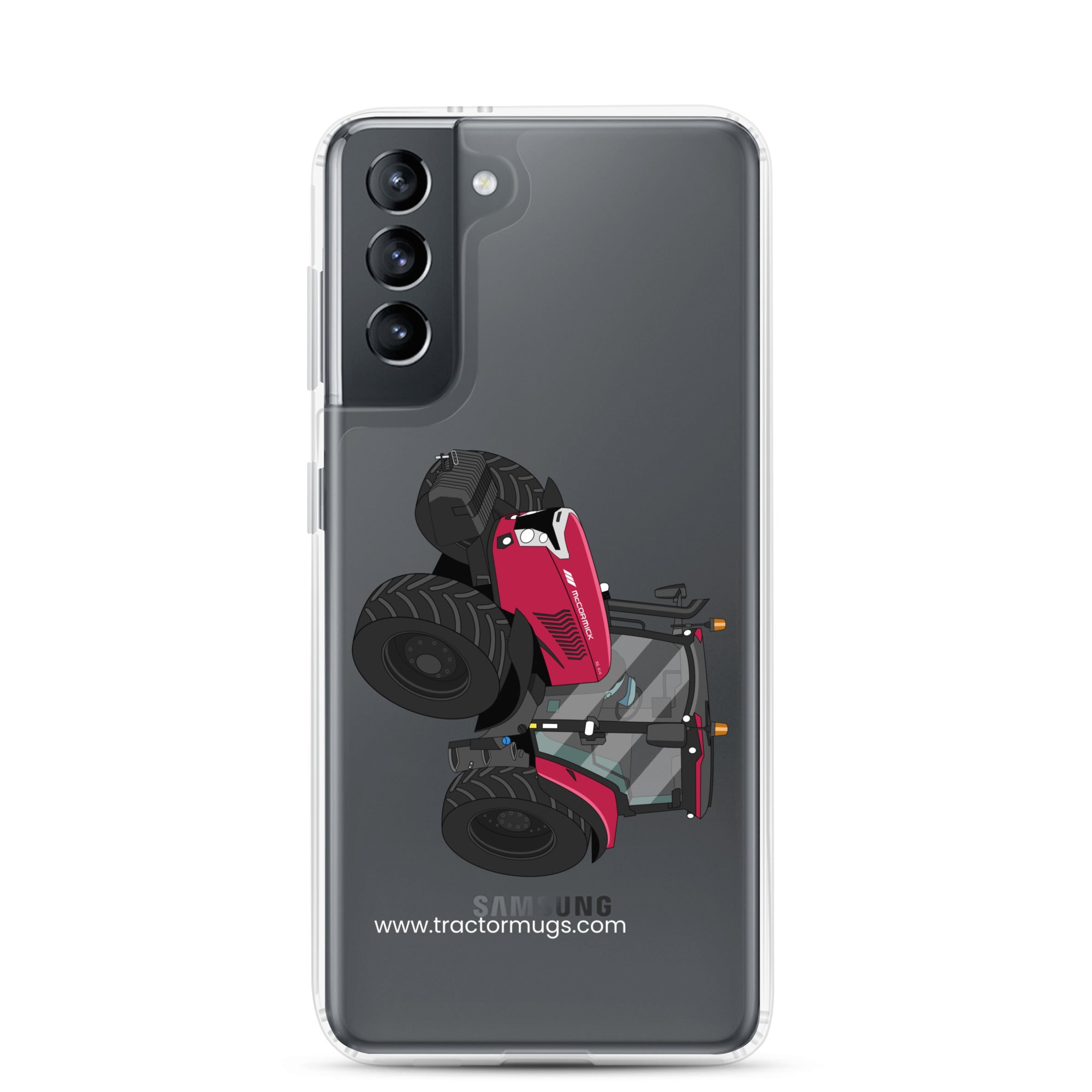 McCormick Samsung Galaxy S21 McCormick X6.414 P6-Drive | Clear Case for Samsung® Quality Farmers Merch