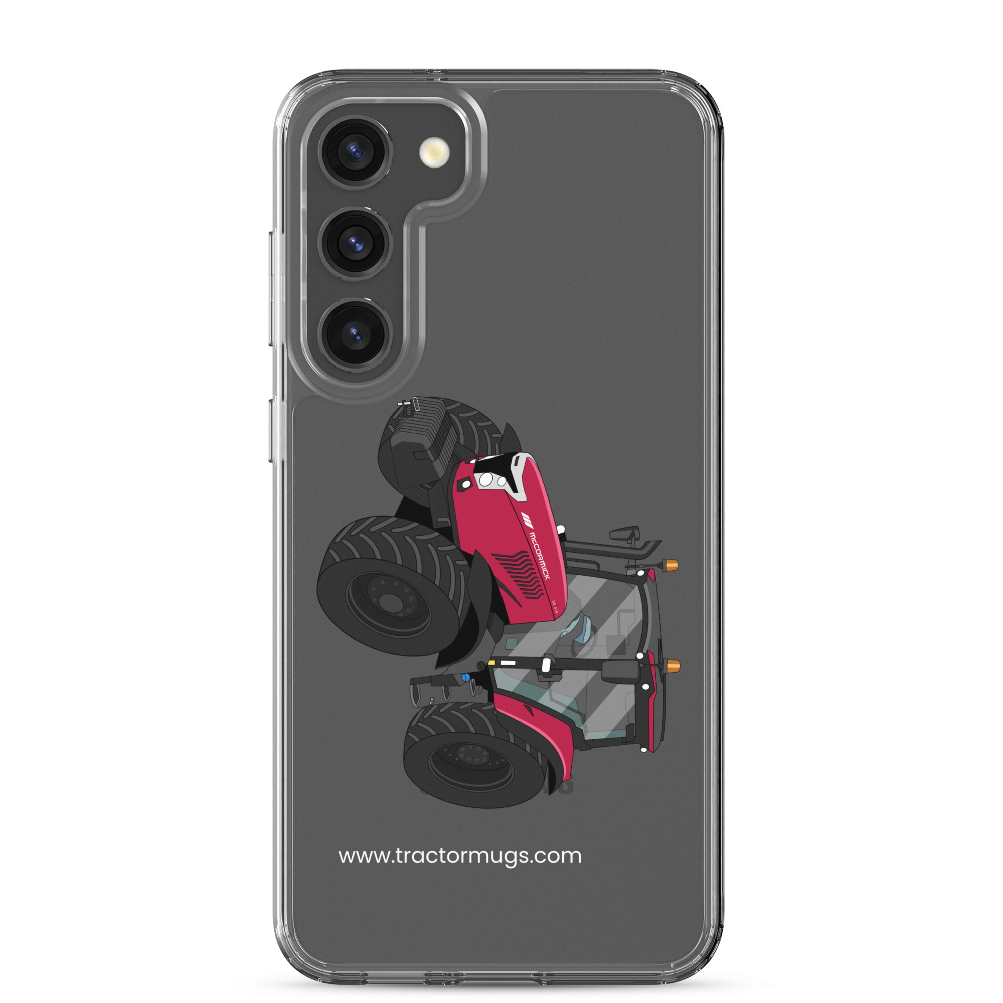 McCormick Samsung Galaxy S23 Plus McCormick X6.414 P6-Drive | Clear Case for Samsung® Quality Farmers Merch
