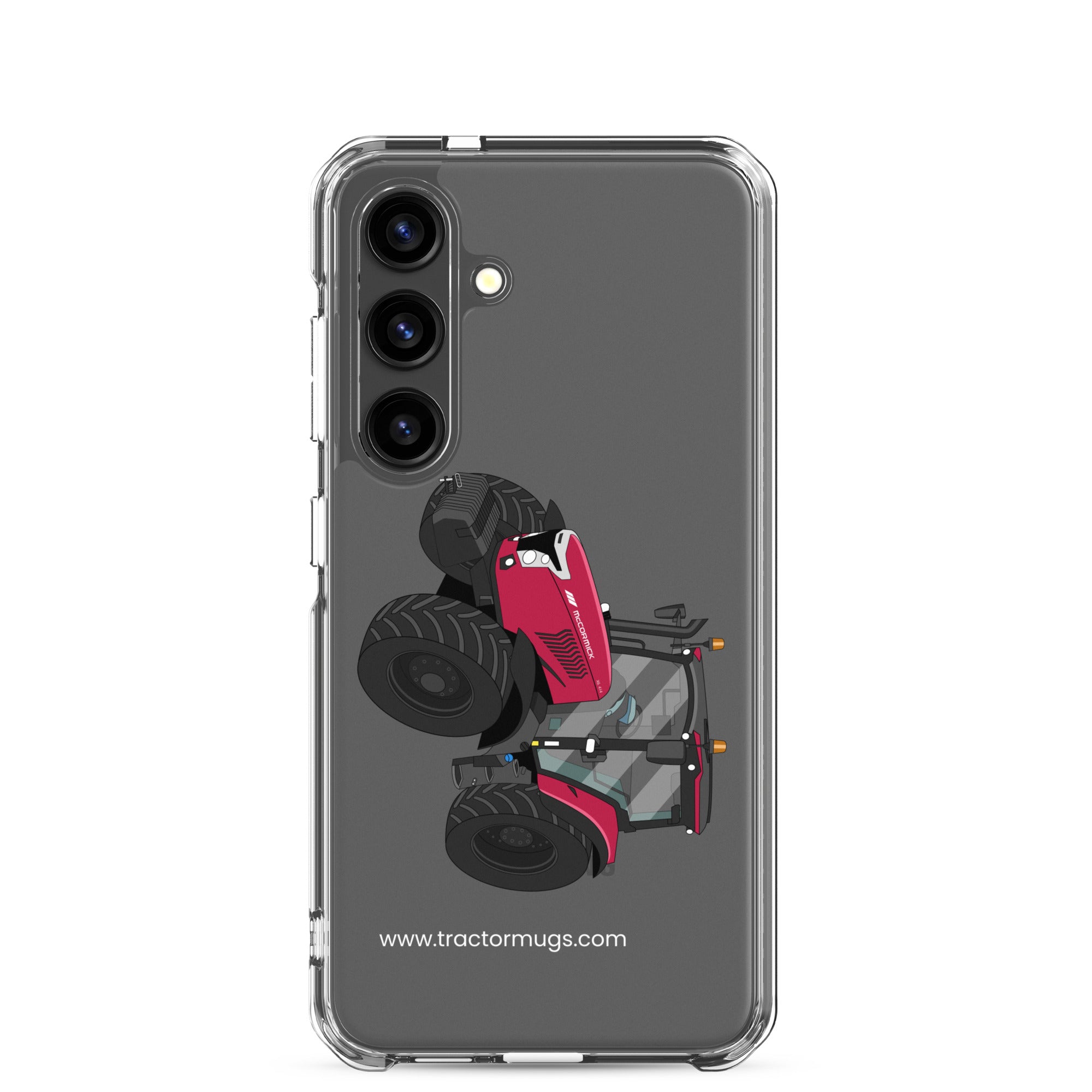 McCormick Samsung Galaxy S24 McCormick X6.414 P6-Drive | Clear Case for Samsung® Quality Farmers Merch
