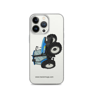 New Holland Clear Case for iPhone® iPhone 13 Pro New Holland TM 140 | Clear Case for iPhone® Quality Farmers Merch