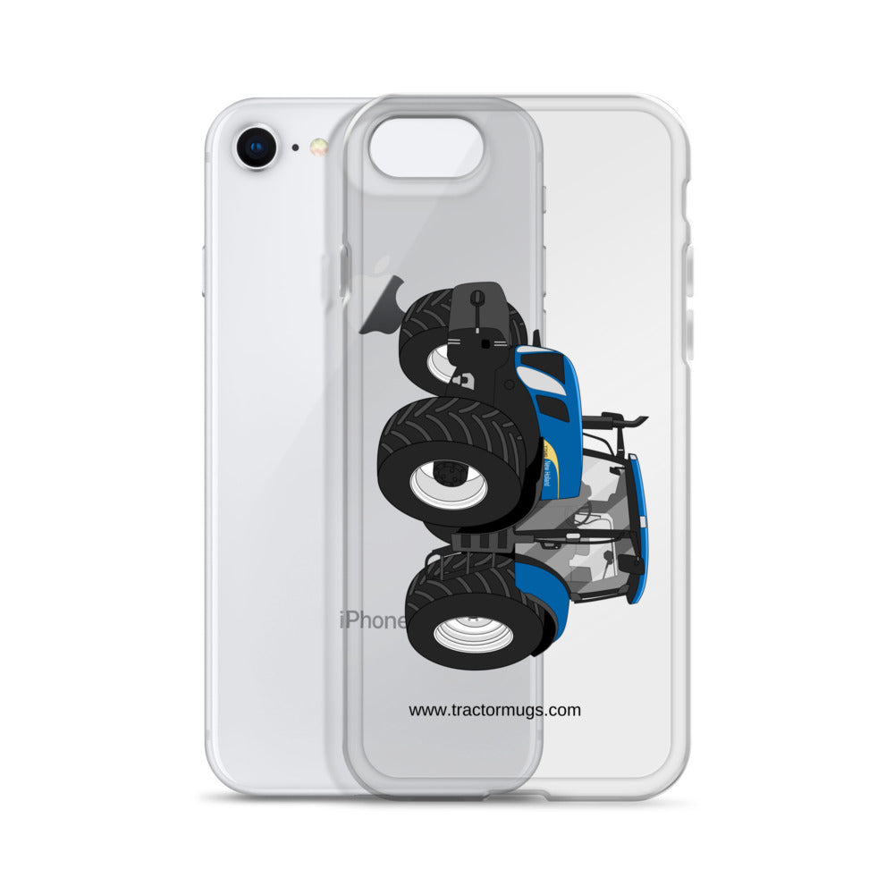 New Holland Clear Case for iPhone® New Holland The 7040-1 | Clear Case for iPhone® Quality Farmers Merch