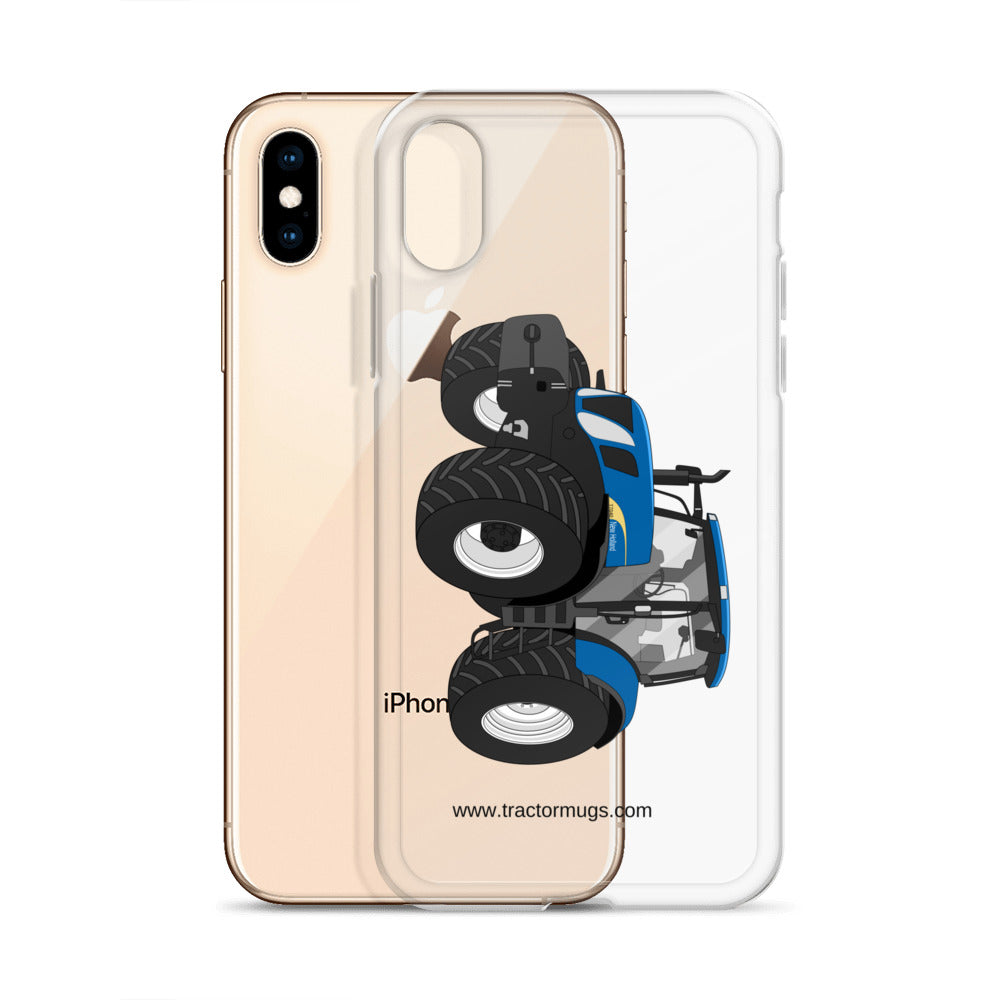 New Holland Clear Case for iPhone® New Holland The 7040-1 | Clear Case for iPhone® Quality Farmers Merch