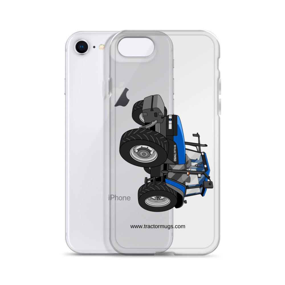 New Holland Clear Case for iPhone® New Holland TM 150 Super Steer | Clear Case for iPhone® Quality Farmers Merch