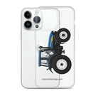 New Holland Clear Case for iPhone® New Holland TM 155 | Clear Case for iPhone® Quality Farmers Merch