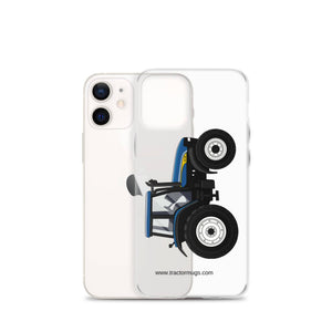 New Holland Clear Case for iPhone® New Holland TM 155 | Clear Case for iPhone® Quality Farmers Merch