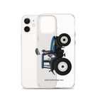 New Holland Clear Case for iPhone® New Holland TM 155 | Clear Case for iPhone® Quality Farmers Merch