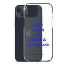 New Holland Keep Calm New Holland | Clear Case for iPhone® Quality Farmers Merch