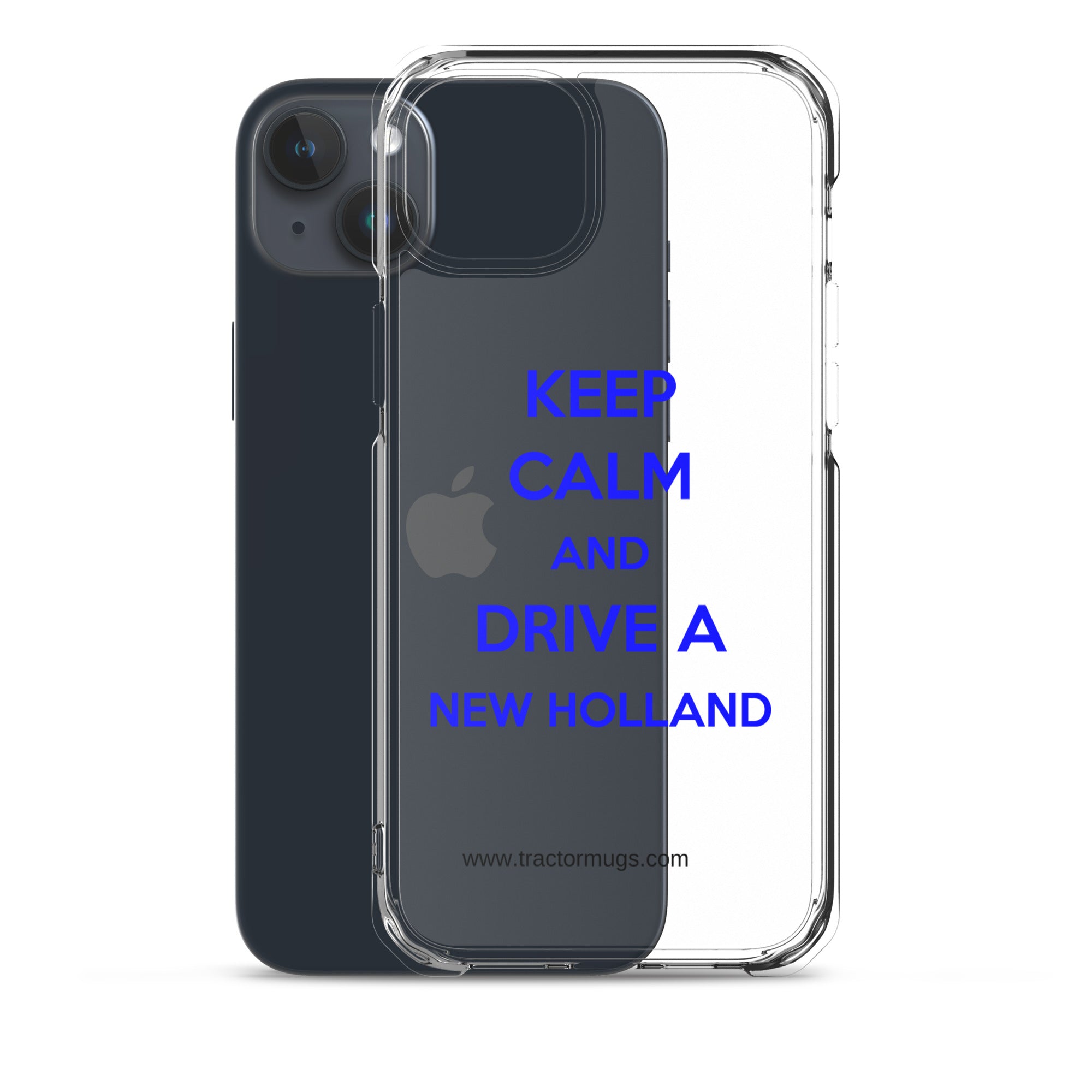 New Holland Keep Calm New Holland | Clear Case for iPhone® Quality Farmers Merch