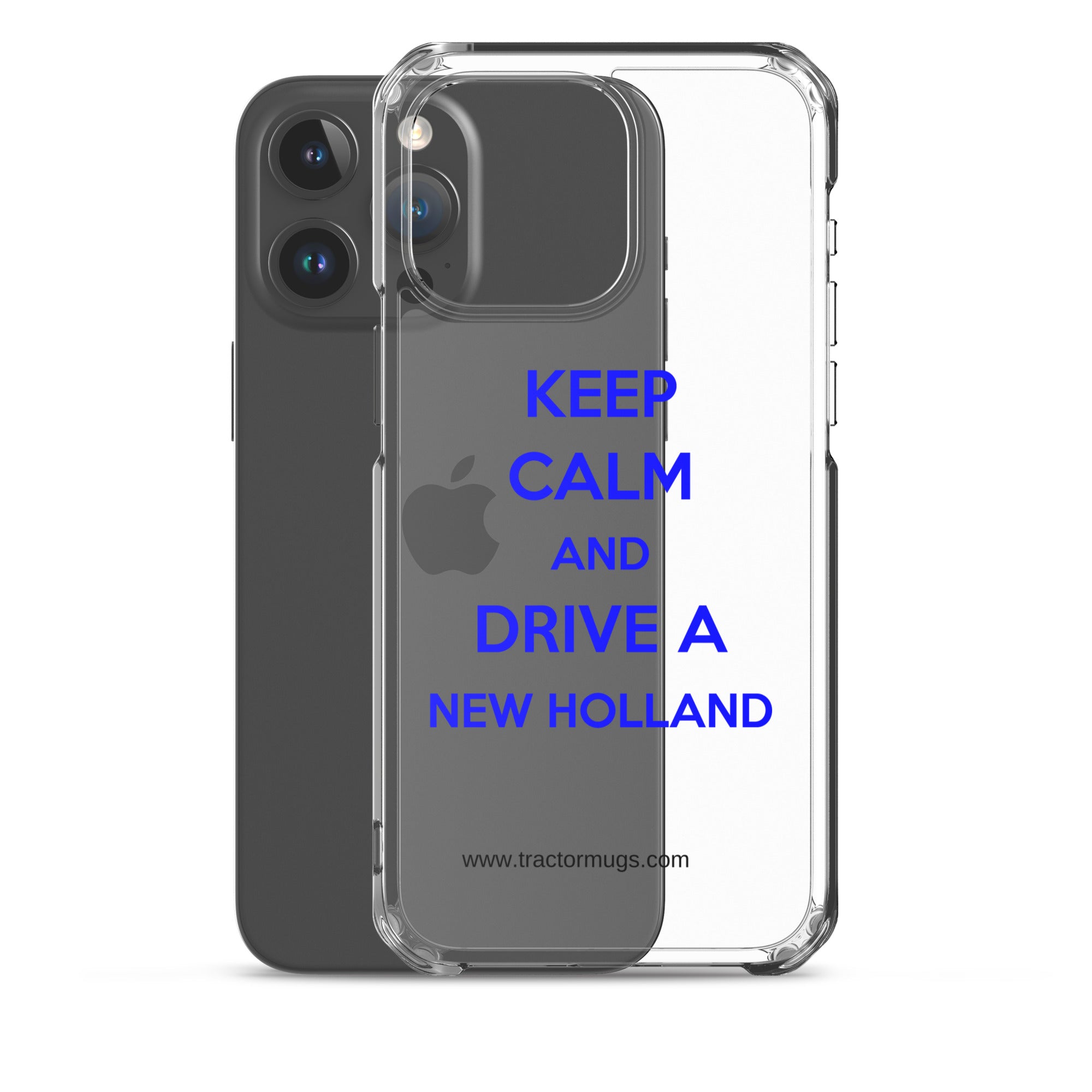 New Holland Keep Calm New Holland | Clear Case for iPhone® Quality Farmers Merch
