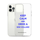 New Holland Keep Calm New Holland | Clear Case for iPhone® Quality Farmers Merch