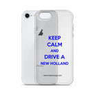 New Holland Keep Calm New Holland | Clear Case for iPhone® Quality Farmers Merch