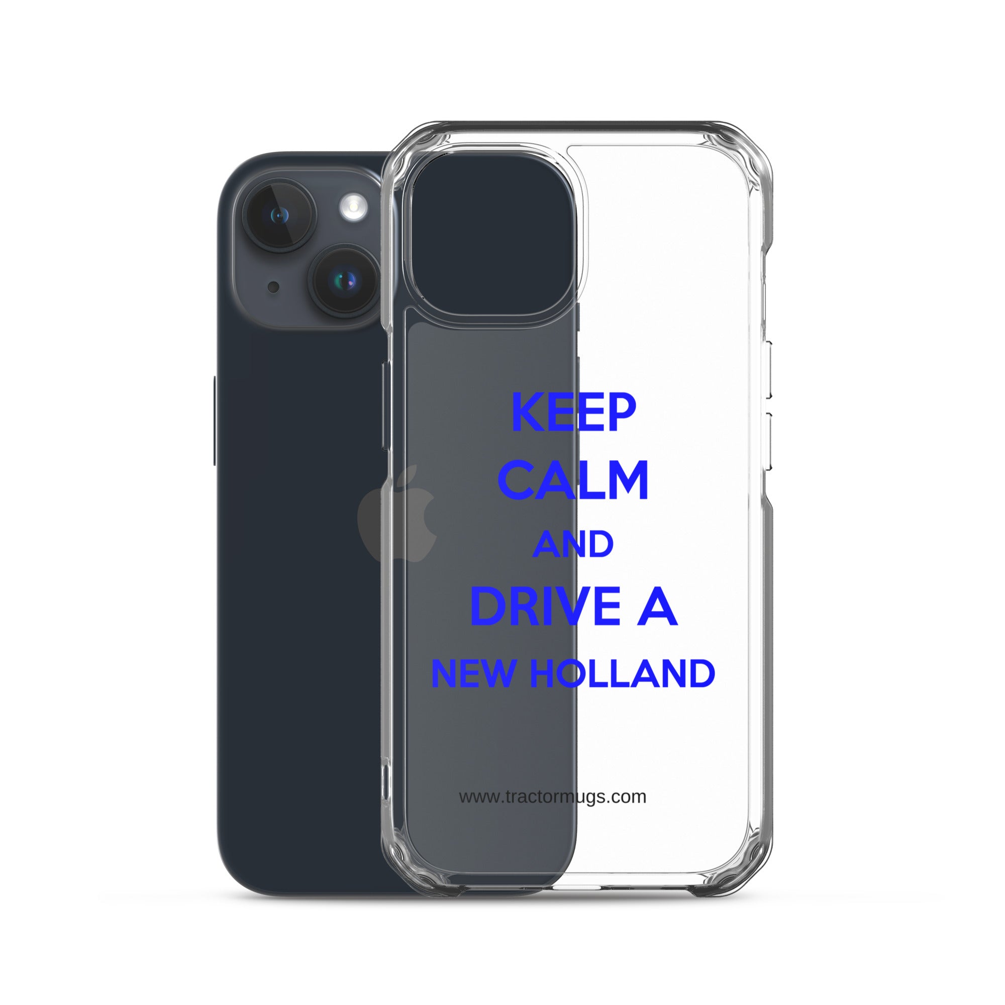 New Holland Keep Calm New Holland | Clear Case for iPhone® Quality Farmers Merch