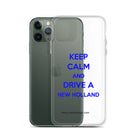 New Holland Keep Calm New Holland | Clear Case for iPhone® Quality Farmers Merch