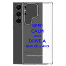 New Holland Keep Calm New Holland | Clear Case for Samsung® Quality Farmers Merch