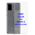 New Holland Keep Calm New Holland | Clear Case for Samsung® Quality Farmers Merch
