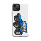 New Holland MagSafe® Tough Case for iPhone® iPhone 14 Plus New Holland T6 180 Methane | MagSafe® tough case for iPhone® Quality Farmers Merch