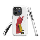 New Holland MagSafe® Tough Case for iPhone® iPhone 14 Pro New Holland 274 Square Baler | MagSafe® tough case for iPhone® Quality Farmers Merch