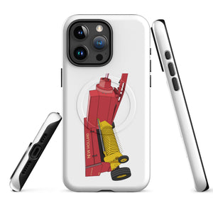 New Holland MagSafe® Tough Case for iPhone® iPhone 15 Pro Max New Holland 274 Square Baler | MagSafe® tough case for iPhone® Quality Farmers Merch