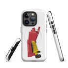 New Holland MagSafe® Tough Case for iPhone® iPhone 15 Pro New Holland 274 Square Baler | MagSafe® tough case for iPhone® Quality Farmers Merch