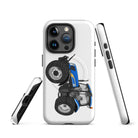 New Holland MagSafe® Tough Case for iPhone® iPhone 15 Pro New Holland TS 135a | MagSafe® tough case for iPhone® Quality Farmers Merch