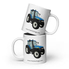 New Holland Mug (White) New Holland TM 140 | White Glossy Mug Quality Farmers Merch