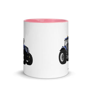New Holland New Holland T8 435 | Mug with Color Inside Quality Farmers Merch
