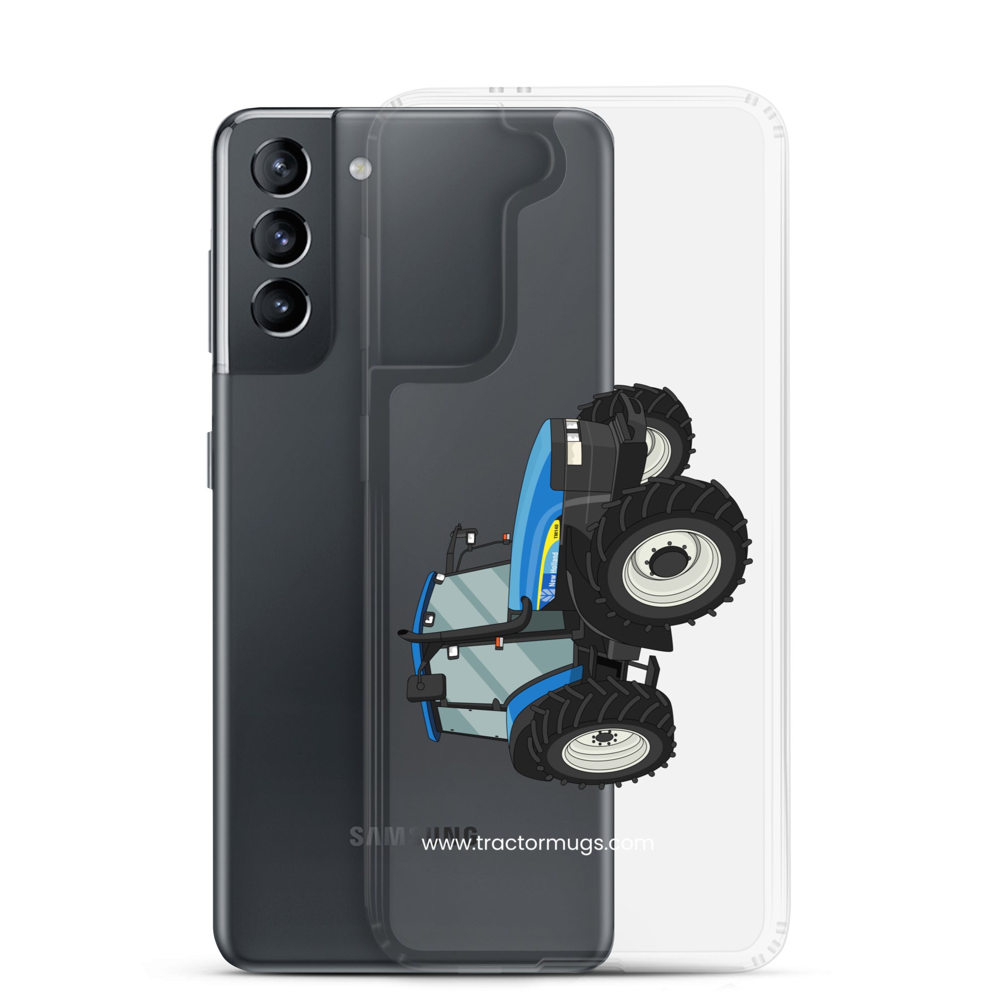 New Holland New Holland TM 140 | Clear Case for Samsung® Quality Farmers Merch