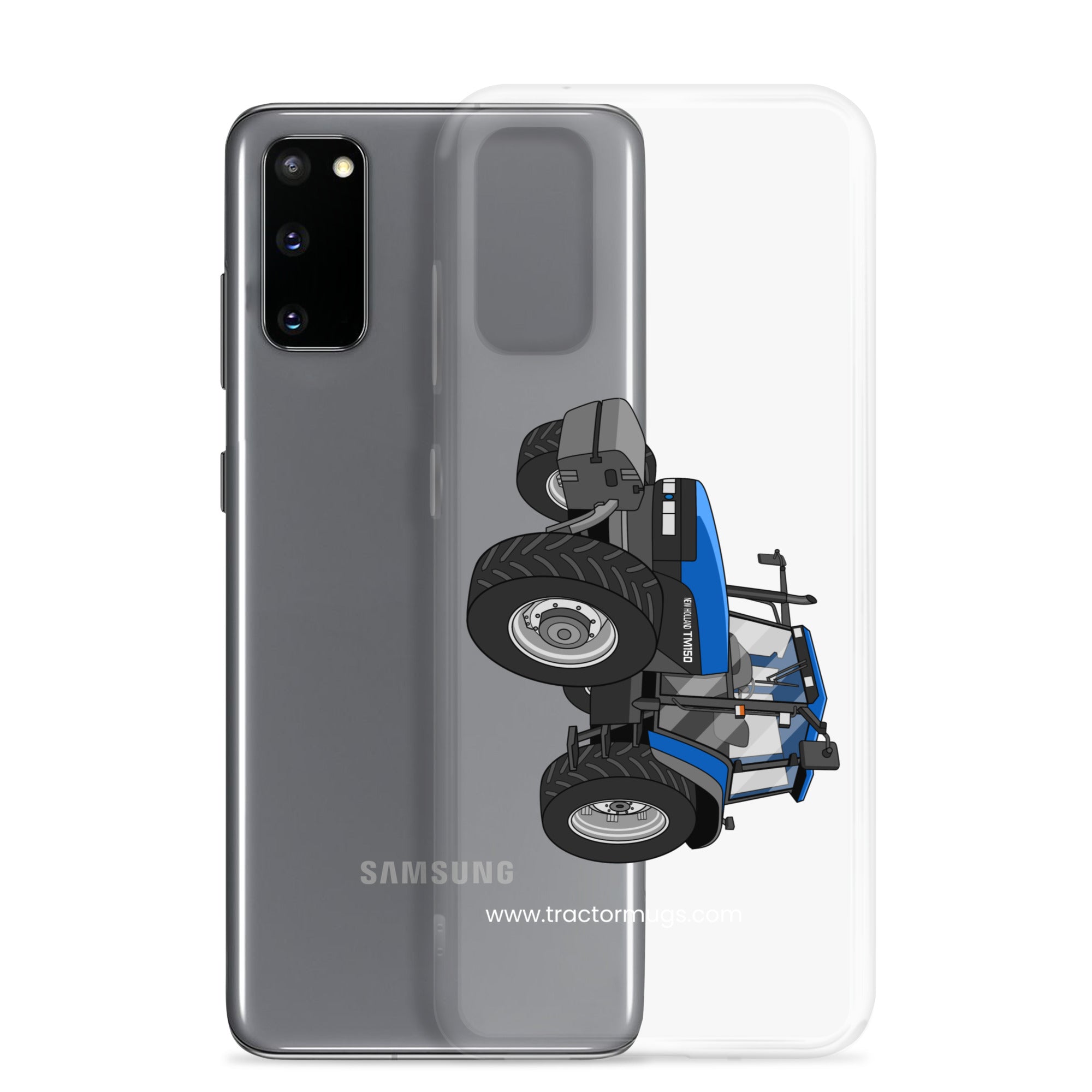 New Holland New Holland TM 150 Super Steer | Clear Case for Samsung® Quality Farmers Merch