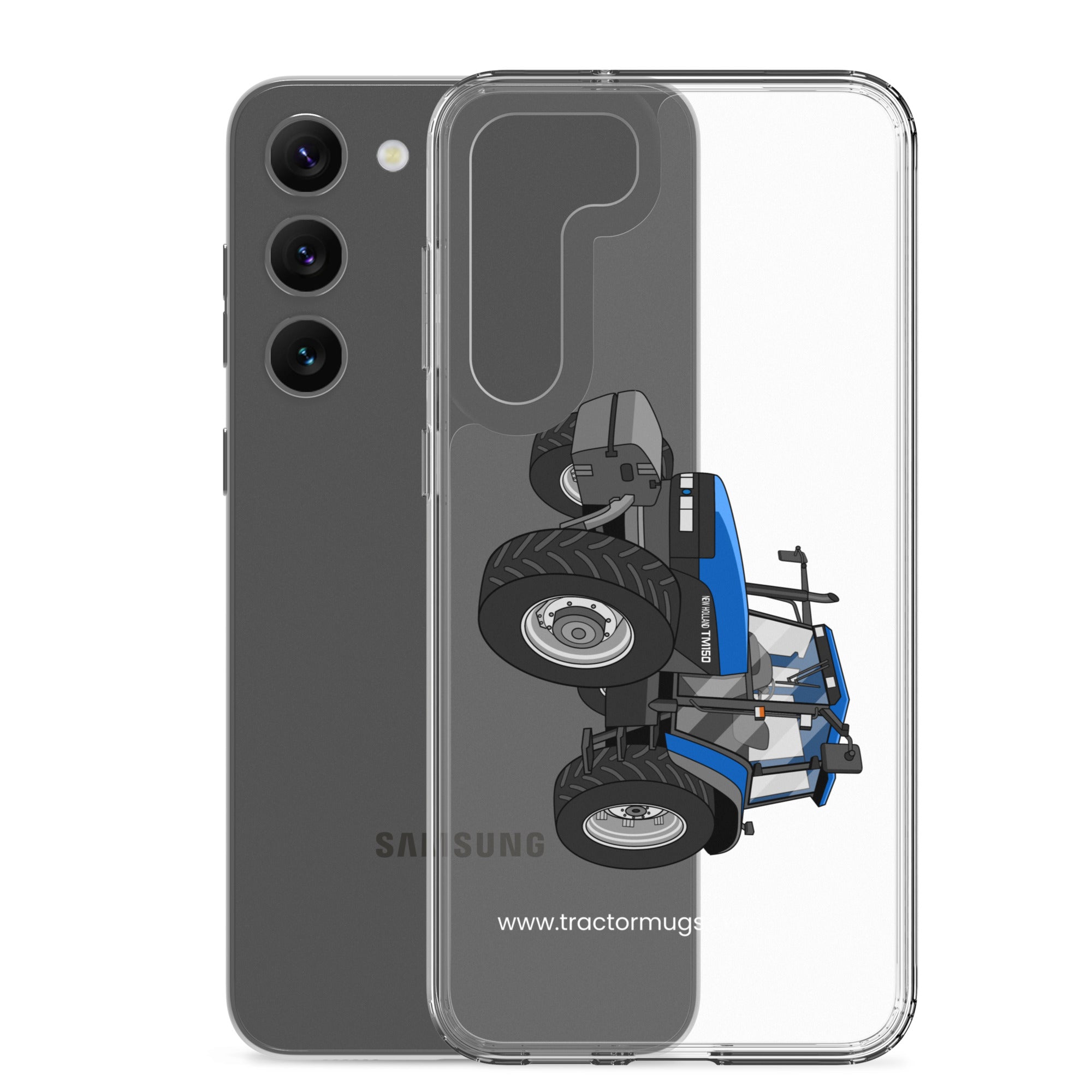 New Holland New Holland TM 150 Super Steer | Clear Case for Samsung® Quality Farmers Merch