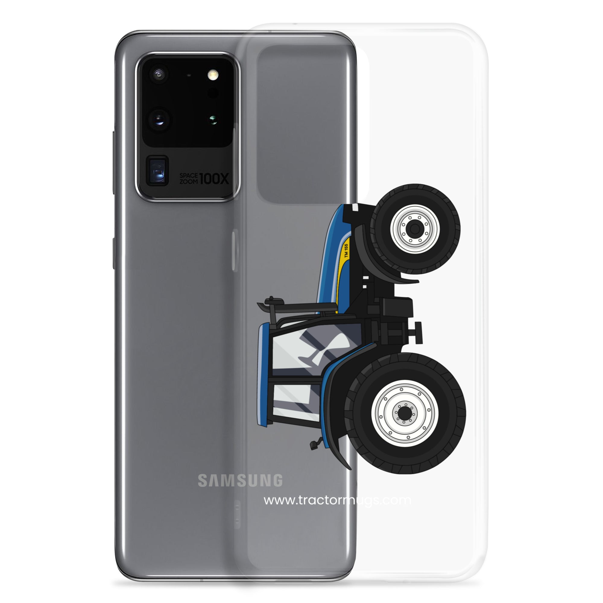 New Holland New Holland TM 155 | Clear Case for Samsung® Quality Farmers Merch